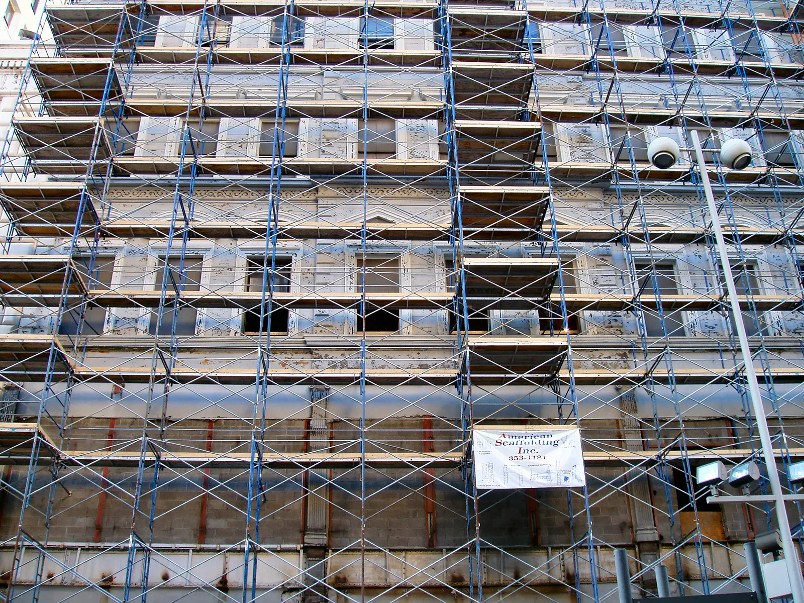 Scaffolding Manufacturer In Bihar - Fairsky Scaffolding